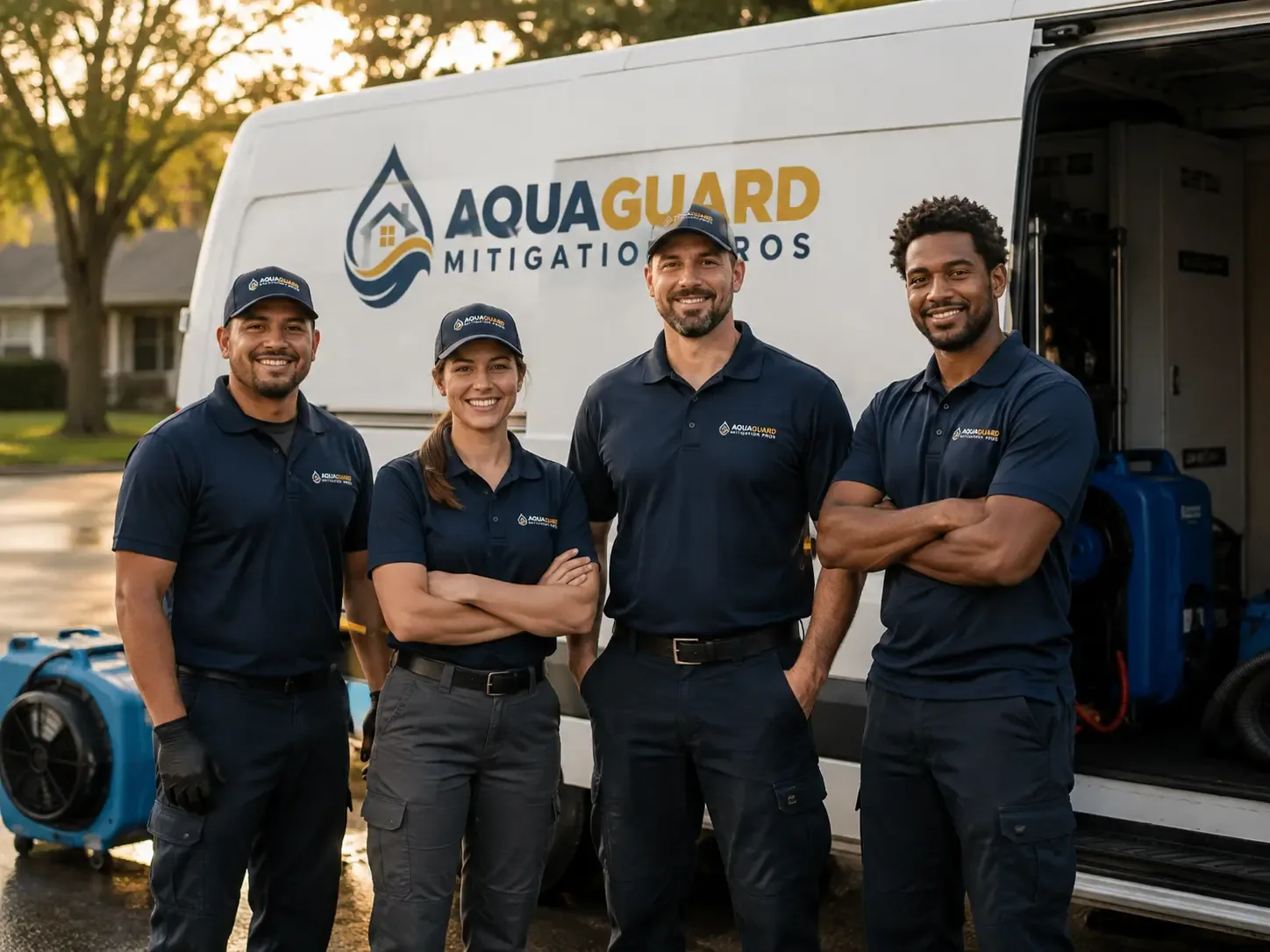 Water Damage Mitigation company in Plainview, NE